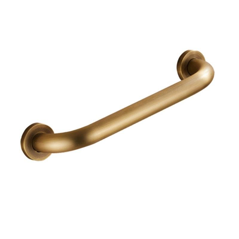 Поручень Золотой Настенный Поручень для Ванной Ручка Поручень для Ванны Туалет Пожилой Поручень Домашняя Безопасность Черный Хром Античный