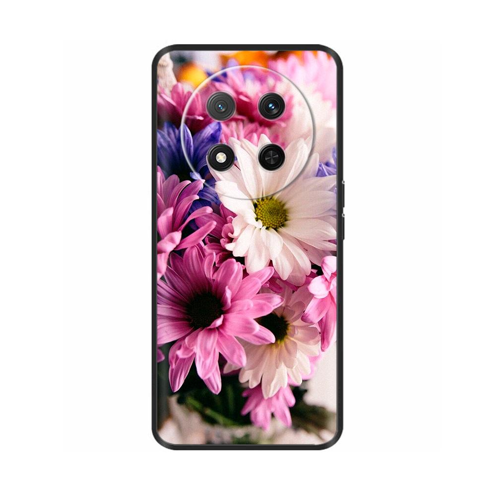 Чехол For Honor Magic7 Lite Крутой Мультяшный ТПУ Мягкий Силикон Fundas Для Honor X9C Honor Magic 7 Lite 5G Защитный Чехол Задняя Крышка
