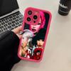 Плотный ТПУ чехол для мобильного телефона Cardi B для iPhone 17 16 15 14 13 12 11 Air Pro Max Plus Цветная крышка