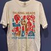 Футболка Talking Heads Редкий Дизайн Белая Унисекс Футболка Мужчины Женщины S-5XL KH14868 Унисекс Футболка