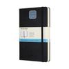 Moleskine Notebook Classic Expanded Hardcover Large Size Wide X 21cm Dot Grid Black QP066EXP (400 Pages) (13cm Long)