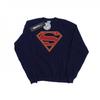 Mens Supergirl Logo Sweatshirt