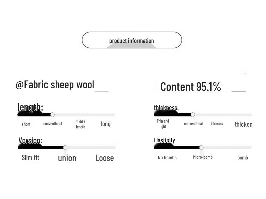 SNOWFLYING Women's Merino Wool & Cashmere Blend Round Neck Sweater