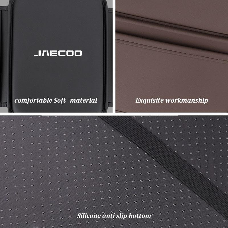 Car Armrest Mat Storage Bag Leather Cover For Leapmotor T03 C10 S01 C11 C01 2026 2026 2026 Auto Center Console Box Pad Accessory