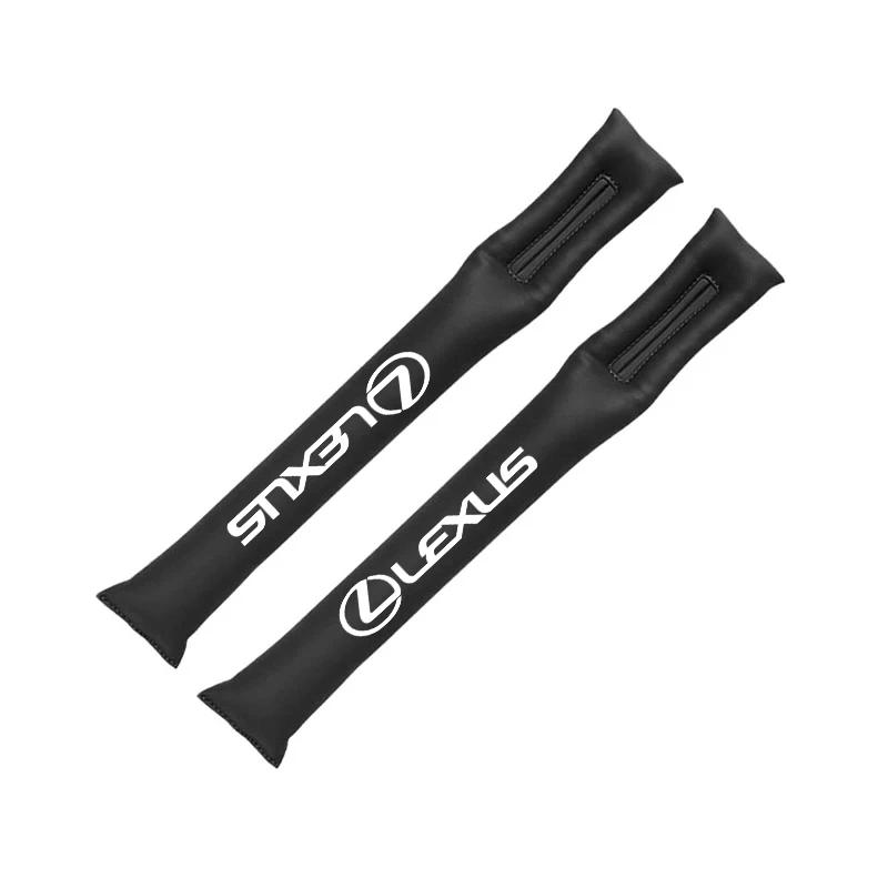 AAPN1 Car Seat Gap Filler Strip Soft Pads Leather Car Styling Spacer For Lexus LS LC IS350 ES300 GS350 CT200h GX460 LX570 RX500h NX300