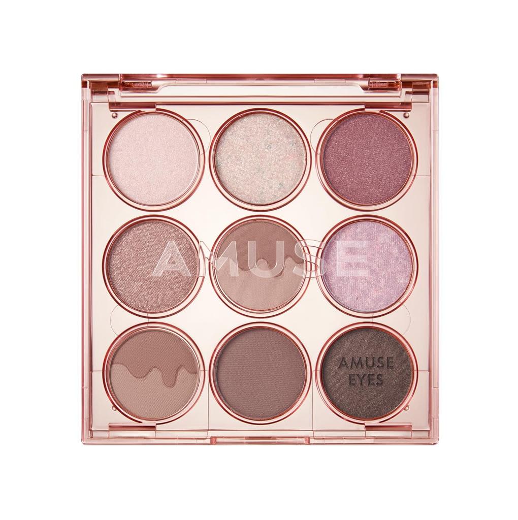 Color Amuse Eyeshadow Palette Exclusive Neutral [AMUSE Official] [Eye Palette] (Japan Cocoa)
