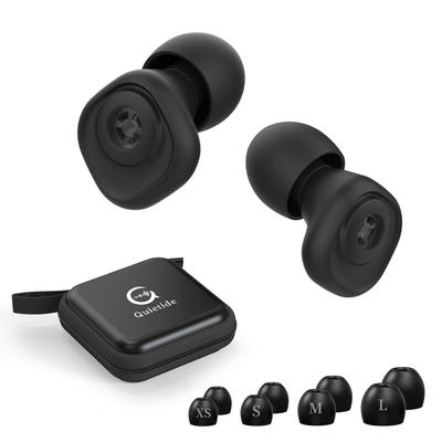 Беруши Quietide Live Performance с шумоподавлением 23 дБ Music Live Снижают уровень шума во время работы и облегчают гиперакузию. Можно использовать многократно.