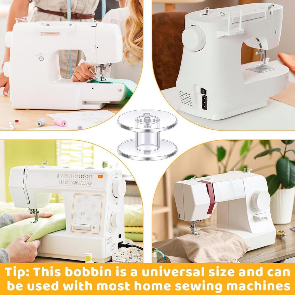 Шпульки для швейной машины 25 штук Инструменты для швейной машины Шпульки класса 15 Для рукоделия Ювелирных изделий Взрослой одежды Бусин Шкафа