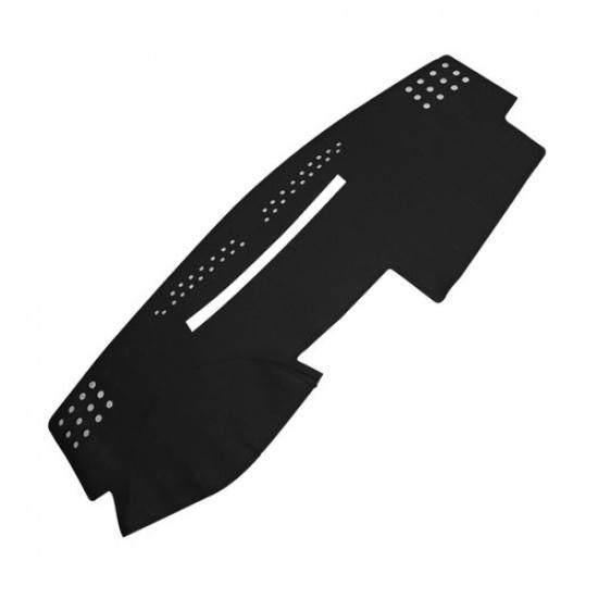 Для Toyota Camry 2007-2011 Кожаная накладка на приборную панель автомобиля Нескользящий коврик на приборную панель