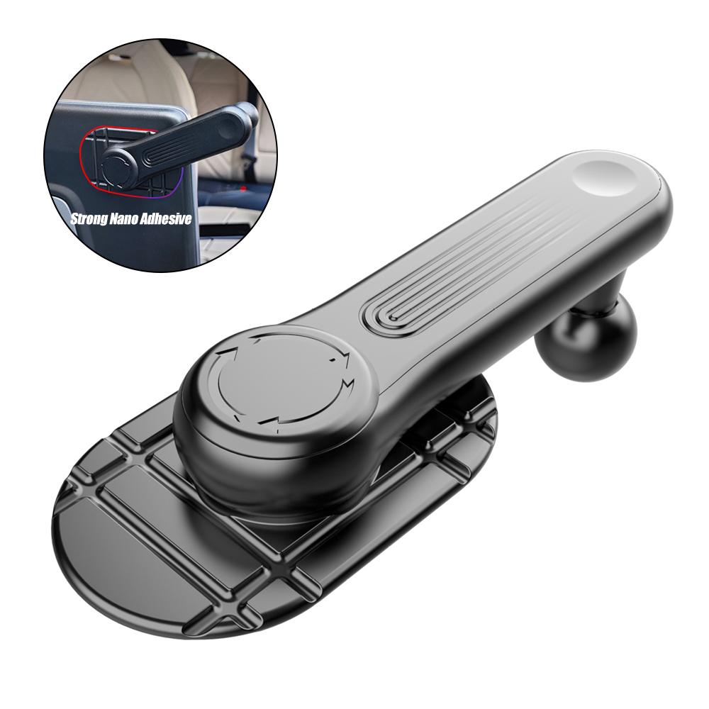 17 мм двойной шаровой кронштейн с головкой аксессуары вращающийся на 360 градусов 17 мм шаровой головкой автомобильный держатель телефона центральная консоль база переноса аксессуары