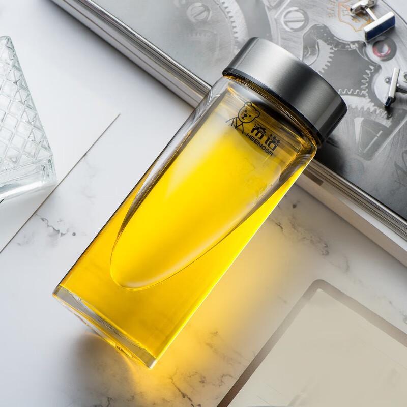 Zhi Shi Portable Glass Tea Infuser Cup