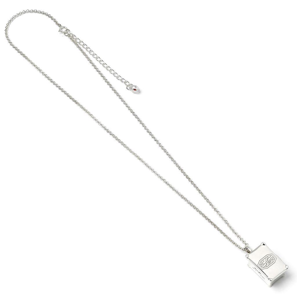 Fantastic beasts sterling silver Newts case locket with Nifler Pendant