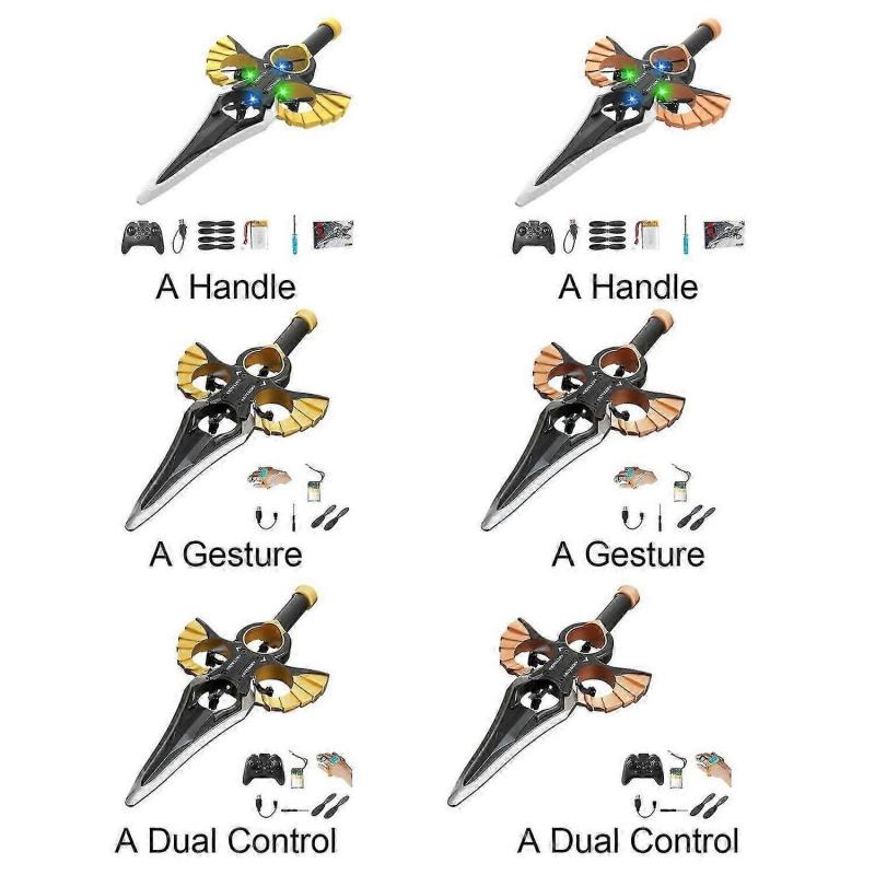 Трюковой пульт управления Летающий меч Летающая игрушка Истребитель Летающий меч