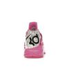 Nike Zoom KD 4 Aunt Pearl 2024 Unisex Sneakers Pink Pinkfire-2 Black HF9098-600
