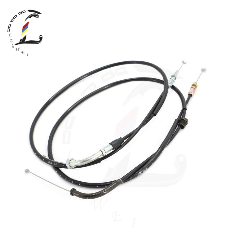 Motorcycle Throttle Cable Motorbike Push Pull Wire Oil Return Line Accessories For Honda CB400 CB550 CB750 CB350 CL360 FT500