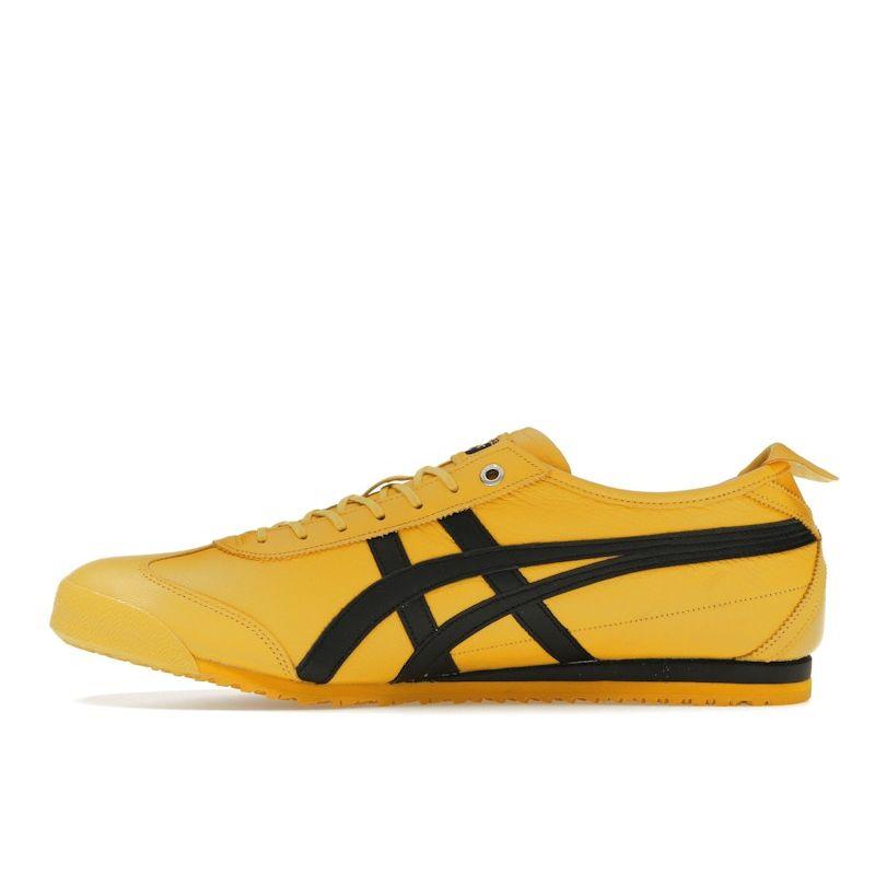 ONITSUKA TIGER Mexico 66 SD Kill Bill - Yellow Midsole 2024 Unisex Sneakers Black 1183A872-752