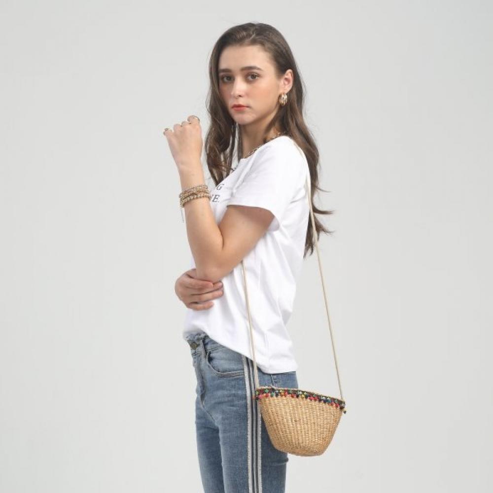 Lara Mini Crossbody Bag Yellow Lala2b065s