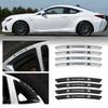 CEDM2 4Pcs Citroen Car Wheel Hub Styling Sticker Decoration Strip For C8 DS3 C6 C3 Vts C4 Saxo C4L C5 C2 C1 Xsara C3-XR Picasso Cactus