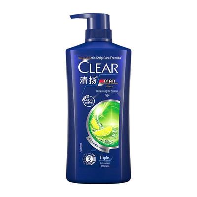 Шампунь против перхоти для мужчин Clear Men Fresh Oil Control