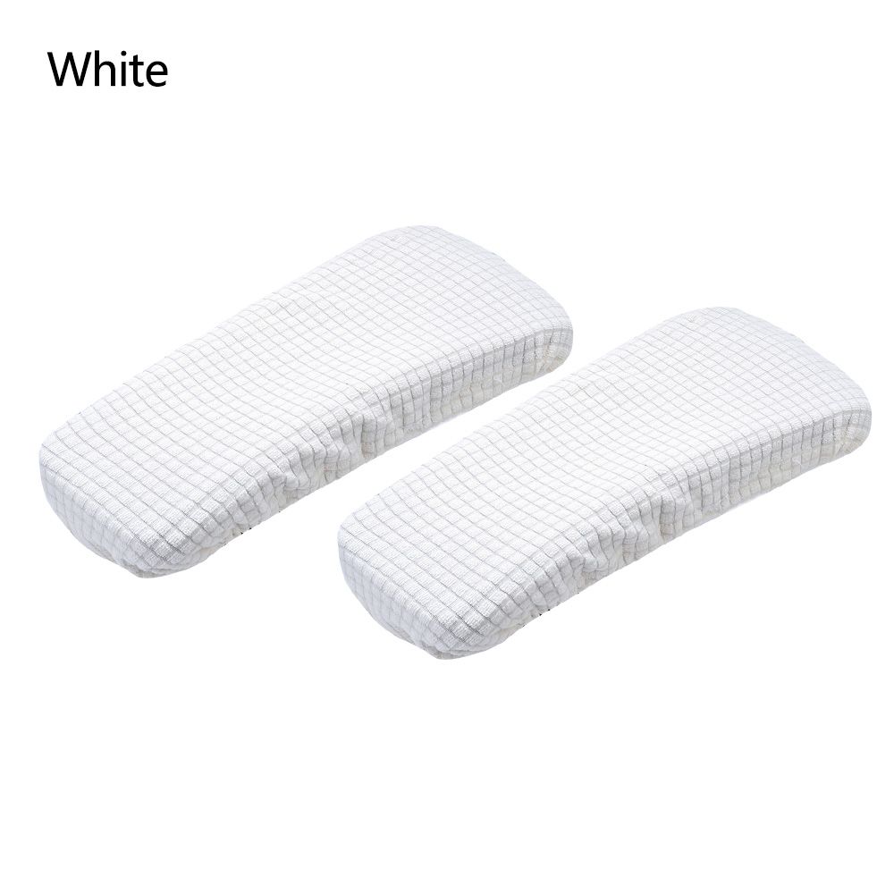 1 пара однотонных эластичных пылезащитных накладок чехол на подлокотники кресла чехол на подлокотники кресла