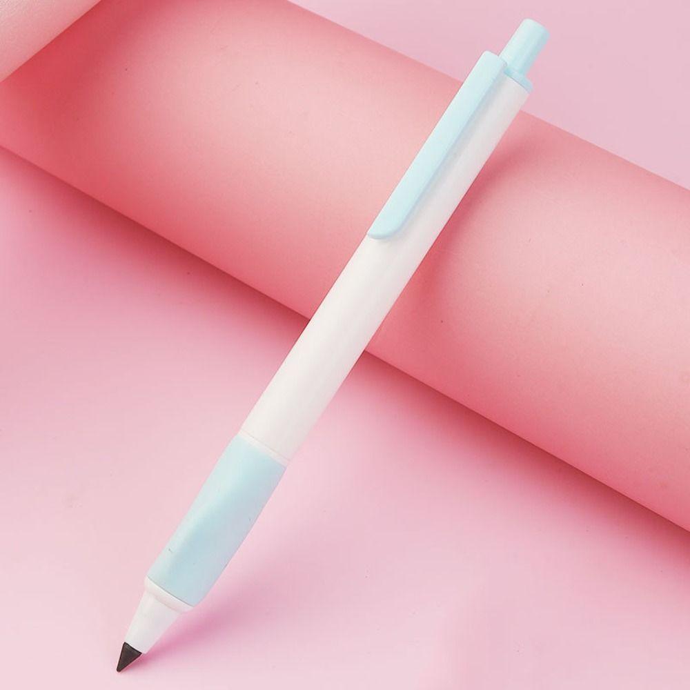 Erasable Unlimited Pencil HB Eternal Pen Cute Press Pencil  Office Supplies