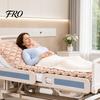 Heat Resistant Ulcer Cushion Pad Alternating Air Pressure Mattress Pad, Bed Sore Prevention, Hospital Topper with Whisper Quiet Pump & Waterproof for