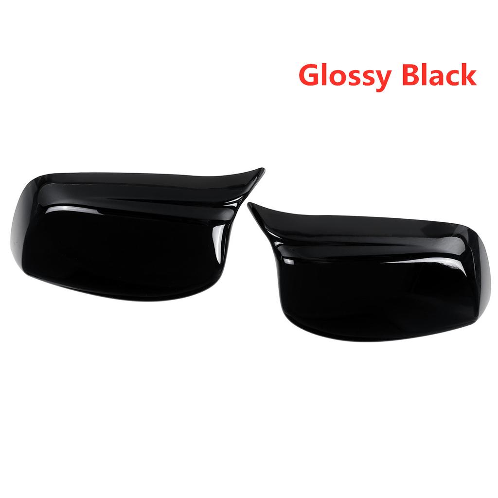 Высококачественная крышка зеркала E61 M Style, крышка бокового зеркала заднего вида для автомобиля, накладка для BMW E60 E61 2003-2008, крышки зеркала заднего вида