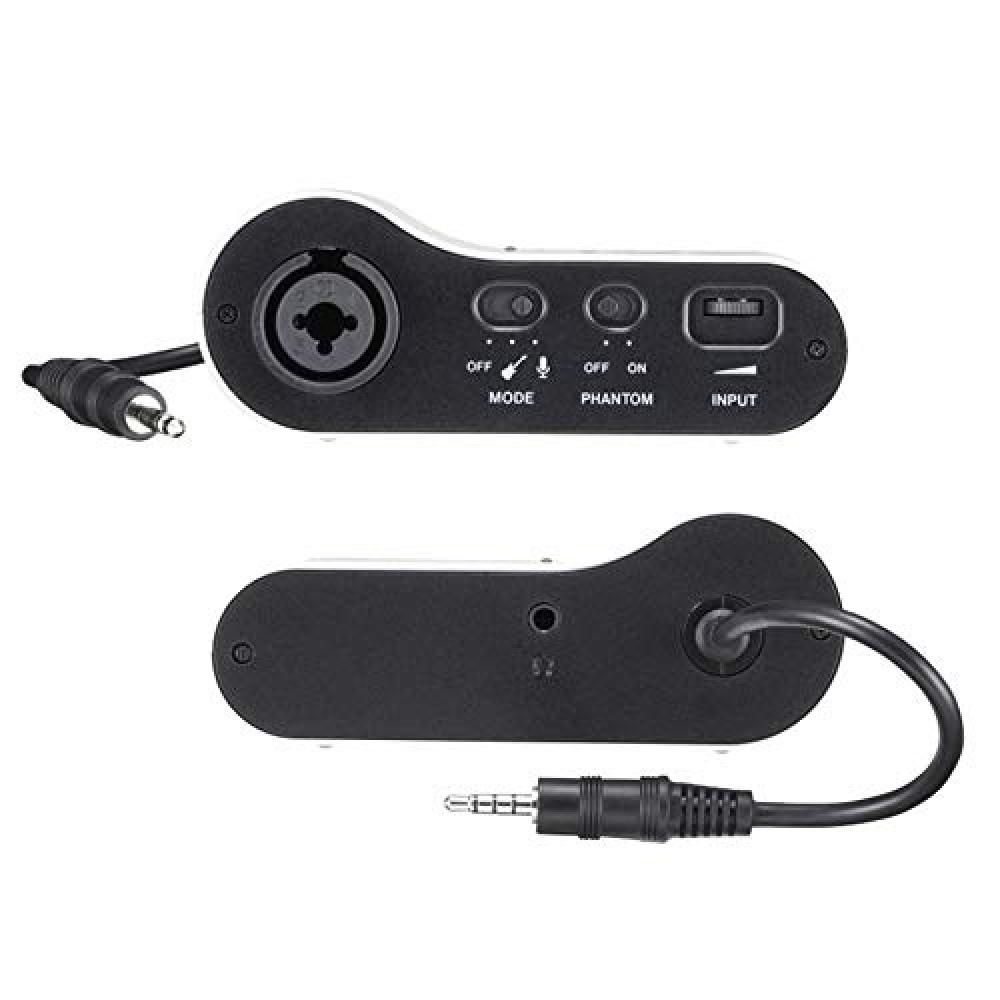 TASCAM IXZ Микрофон Гитарный Интерфейс для iPadiPhoneiPod touchAndroid Youtube Pocket Kara Music Production Прямая трансляция