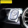 Для Mercedes Benz AB CLA GLB GLA Class W177 V177 W247 C118 W118 X247 H247 AMG A35 A45 Кнопка запуска и остановки двигателя автомобиля Отделка крышки