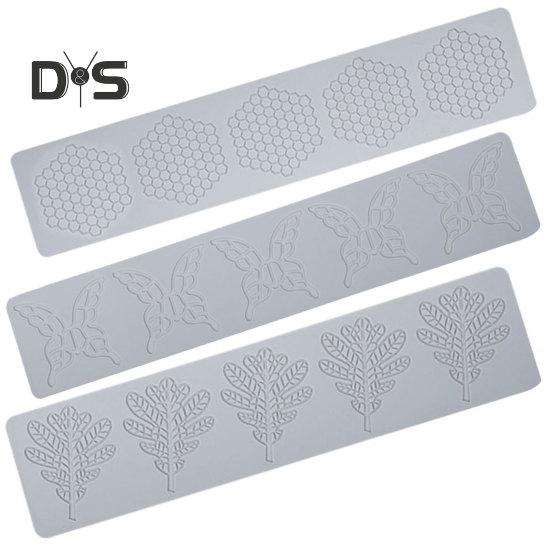 Гибкая форма для помадки, антипригарная полезная форма для украшения торта, кондитерских изделий, сделай сам, форма для изготовления десертов