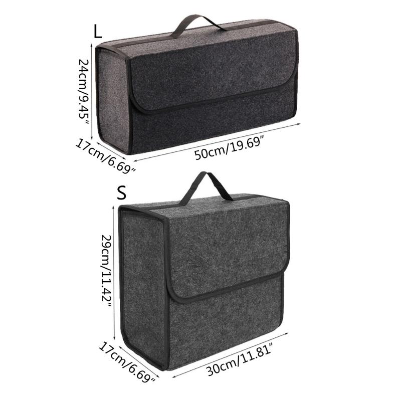Foldable Car Trunk Storage Container Storage Keep Your Auto Tidyand Clutter Free