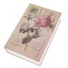 Imitation Book Safe Box Password Locker Money Cash Storage Box Home Office
