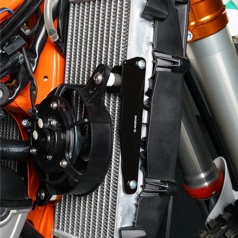 Electric Radiator Thermal Cooling Fan For KTM 390 Duke 790 Duke 790 Adventure R 1290 Super Duke R GT 1290 Super Adventure R/S/T