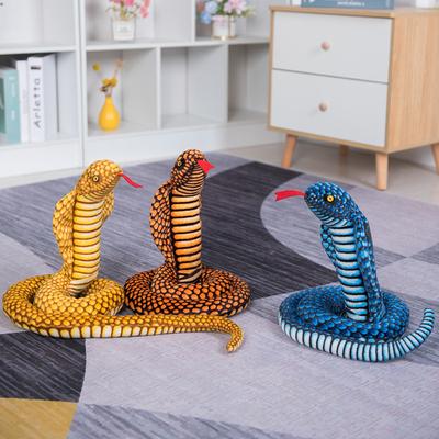 Имитация Кукла Кобра Зодиакальная Змея Кукла Плюшевая Игрушка Питон Маленькая Тарелка Змея Тряпичная Кукла Искусственная Змея Прямая Поставка с Фабрики