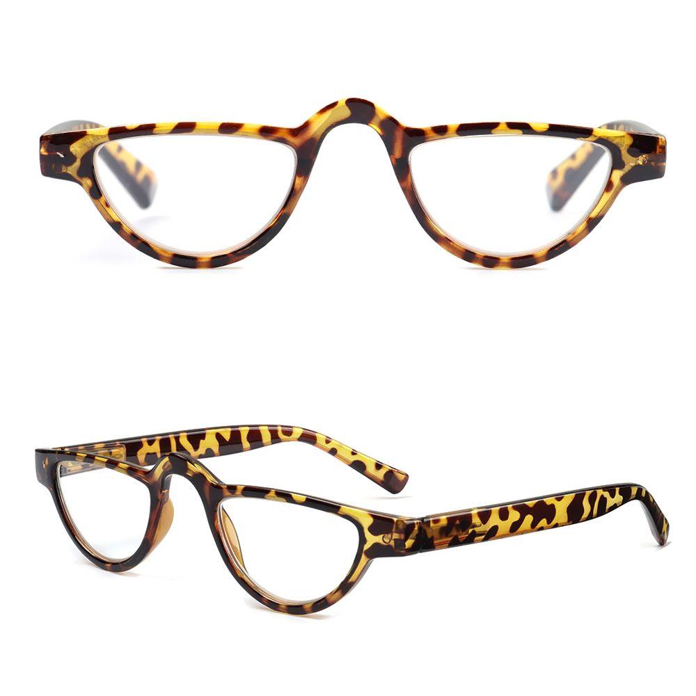 Очки для дальнозоркости Кошачий глаз Очки для чтения HD Градиент Пресбиопические очки Увеличивающие очки