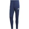 Pantalon De Football - ADIDAS - Tiro 23 League - Bleu Marine - Coupe Ajustée - Respirant