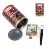 Diversion Tinplate Cans Hidden Storage Safe Valuables Money Stash Cans Home Security Safe