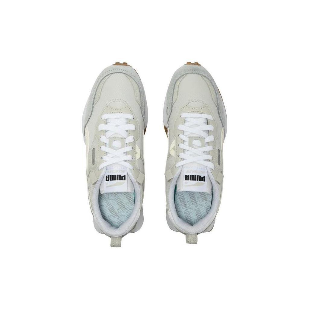 Puma Rider Future Vintage Серый Слоновая кость Унисекс Повседневная обувь 387672-25