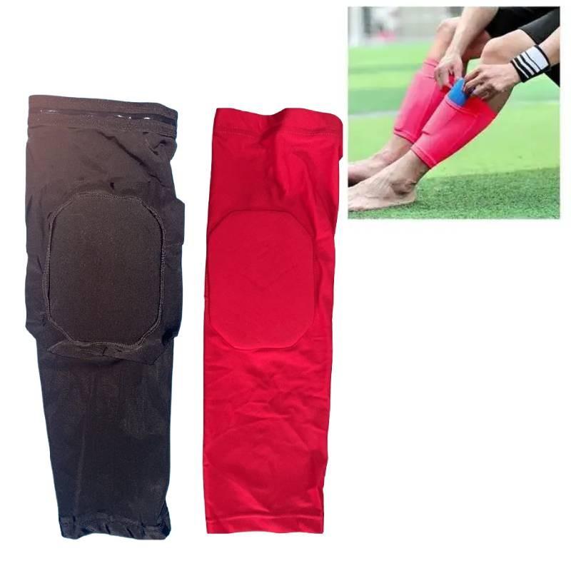 Уличные спортивные рукава для ног с защитой от столкновений, дышащие нарукавники для бега, футбола