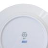 Королевская Копенгагенская белая рифленая тарелка полукружевная 17 см плоская 1128617 1017292 [Товар]