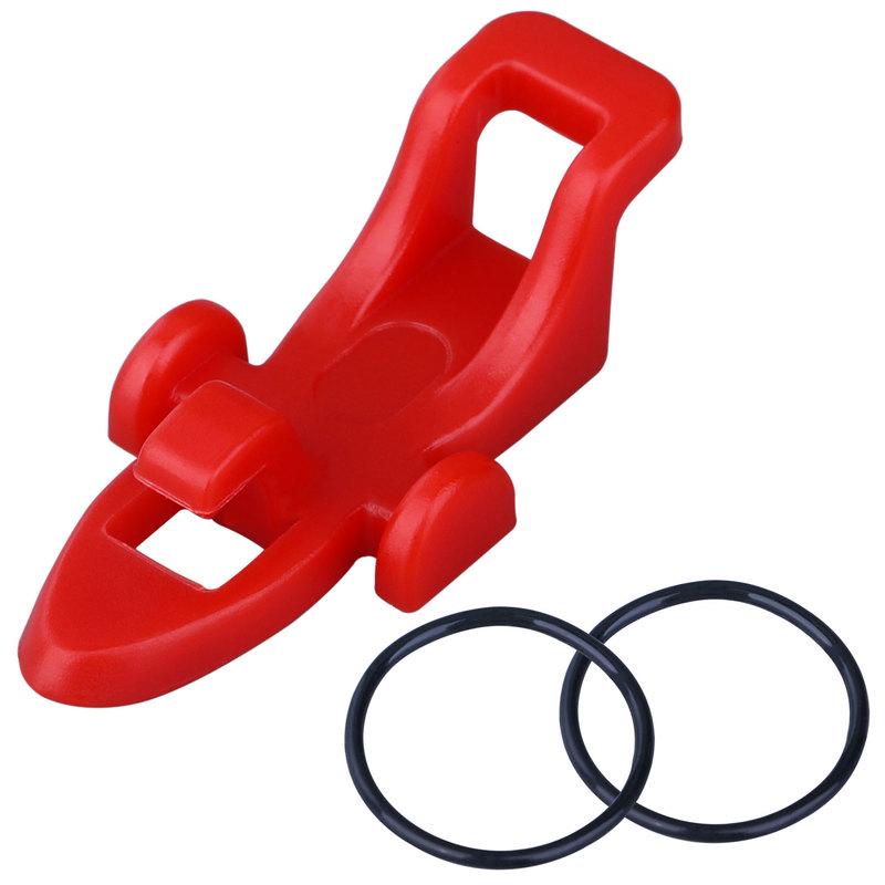 1Pcs of Plastic Fishing Hook Keeper for Fishing Rod Pole Fishing Lures Bait Safety Holder Fishing Tackle