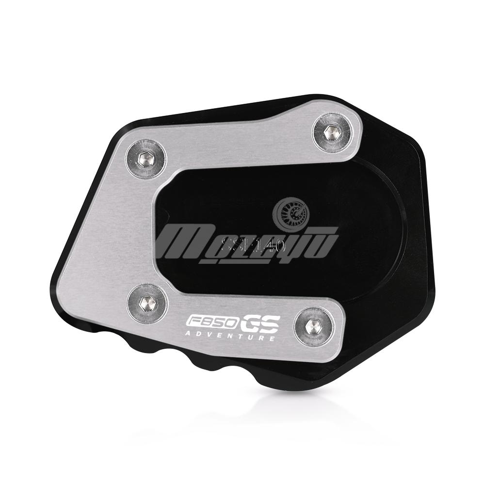 F850GSA Kickstand For BMW F850GS F 850 GS ADVENTURE 2018 2019 2020 2021 2022 2023 Motorbike Accessories Side Stand Extension Pad