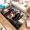NO.4 DC Batman Theme Carpet New Release!Anti-slip Sound Insulation,Rug for Living Room Children Bedroom Office Areas,Durable Mat