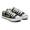 Converse Chuck Taylor All Star Canvas Удобные Универсальные Прочные Низкие Кеды из Канваса для Детей Детские кеды Черный Зеленый Желтый 671293C