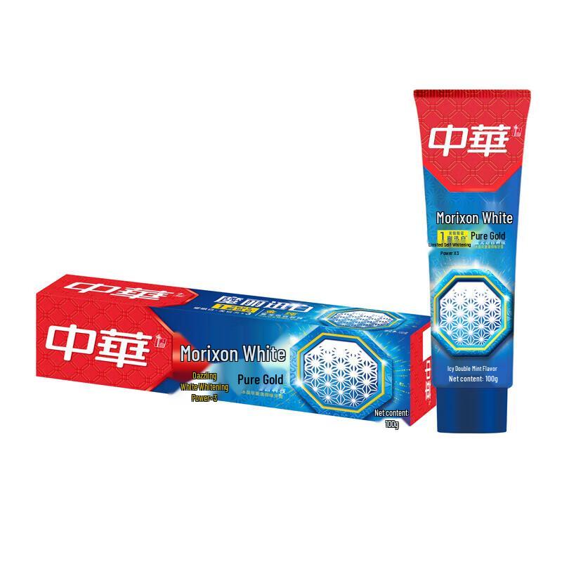 Волшебная Свежесть Белая Зубная Паста Zhonghua