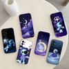 A-Astro D-Dandys Игровой Мир Чехол для Телефона Для Samsung S25,S24,S21,S22,S23,S30,Ultra,S20,Plus,Fe,Note,10,9,5G Черный Чехол