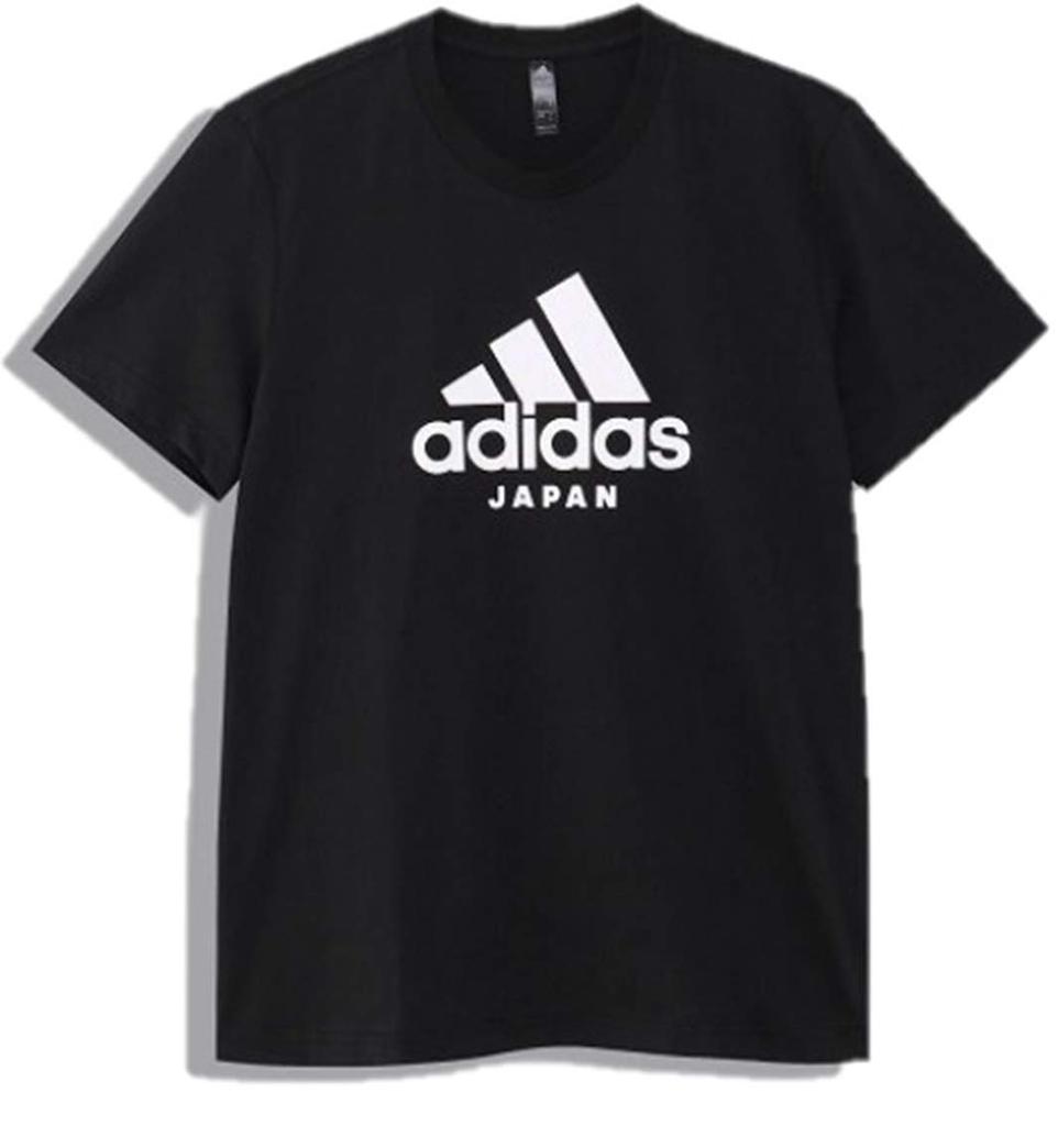 Adidas Short Sleeve Size BOS JAPAN TEE GH7784 JJR50 Men's T-Shirt, M,