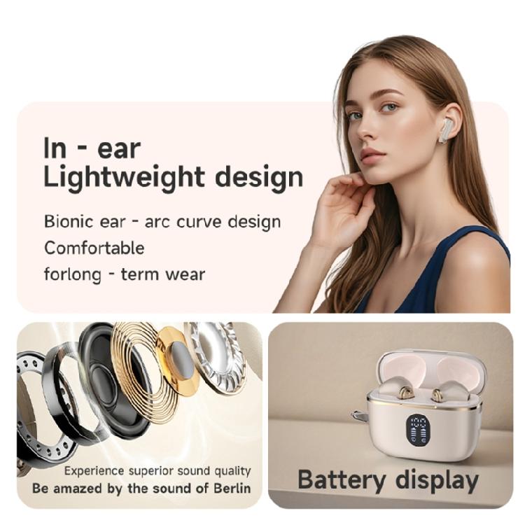 Длинные беспроводные наушники с поддержкой Bluetooth для конференций и учебы, 8 часов использования, функция экстренной зарядки телефона