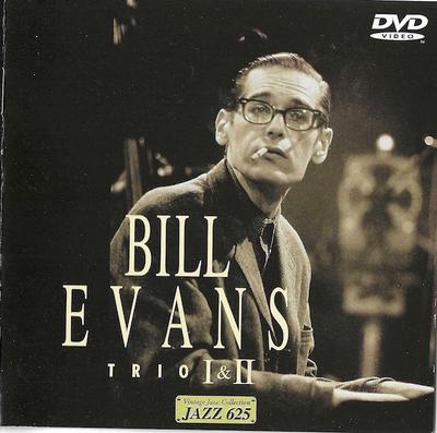 DVD БИЛЛ ЭВАНС ЧАК ИСРАЭЛС ЛАРРИ БУ Трио I II VPBR11069 VAP 2000 Япония Obi Музыкальное Видео Б/У