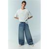 Джинсы HM Super Baggy Denim Blue